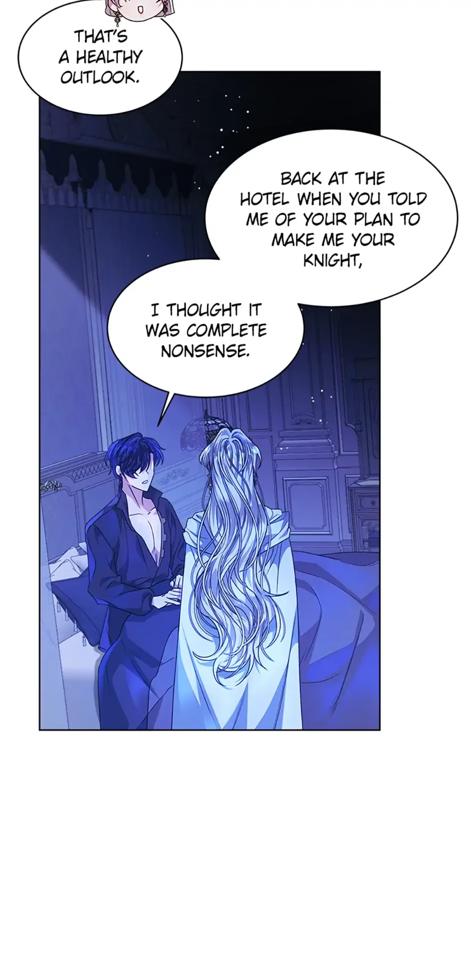 The Exhausting Reality of Novel Transmigration Chapter 34 page 4
