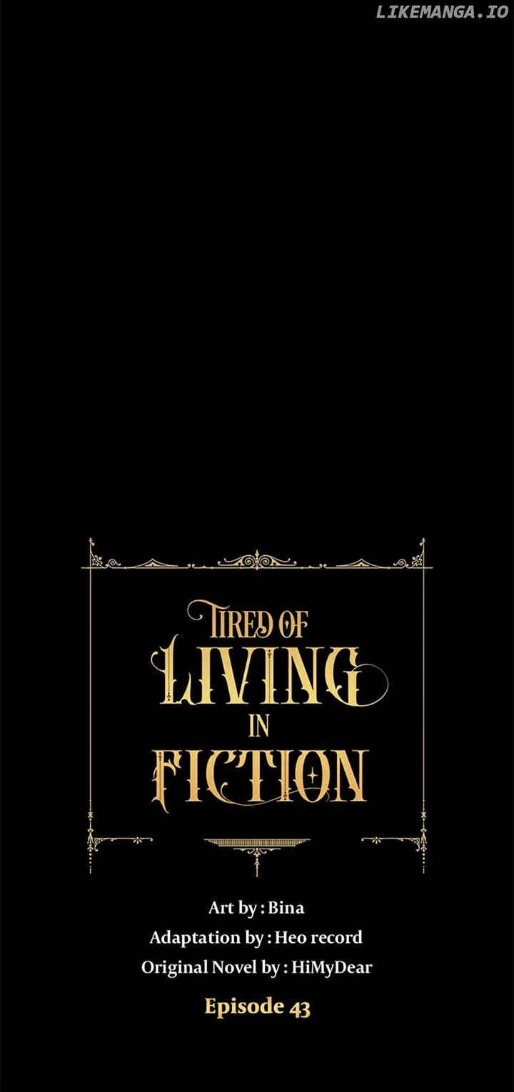 The Exhausting Reality of Novel Transmigration Chapter 43 page 6