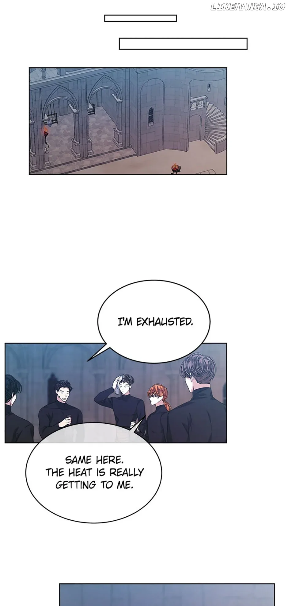 The Exhausting Reality of Novel Transmigration Chapter 45 page 42