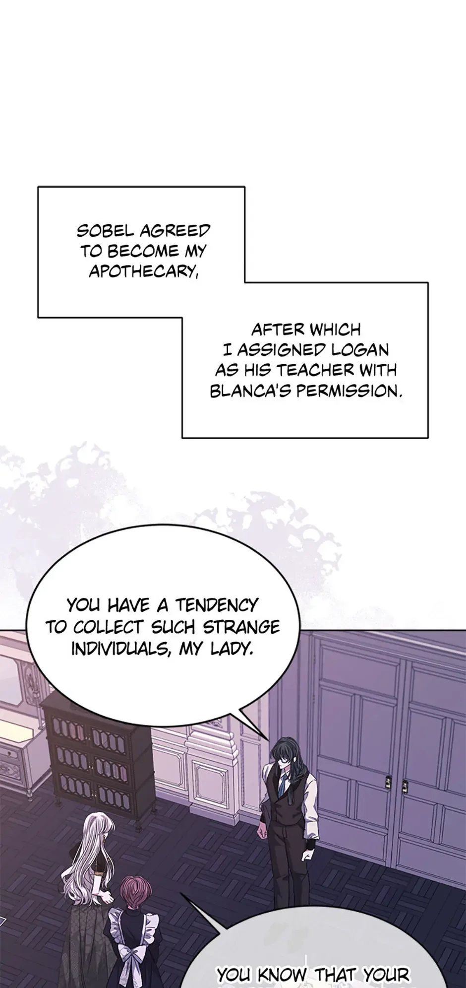 The Exhausting Reality of Novel Transmigration Chapter 61 page 14