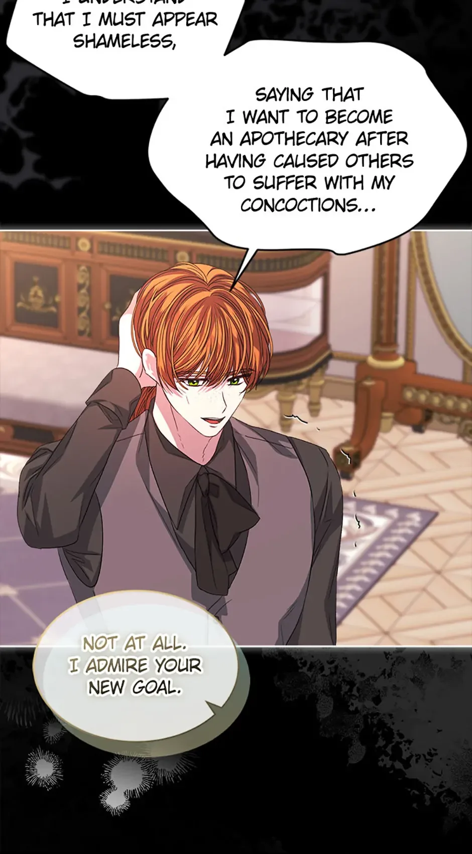 The Exhausting Reality of Novel Transmigration Chapter 61 page 7