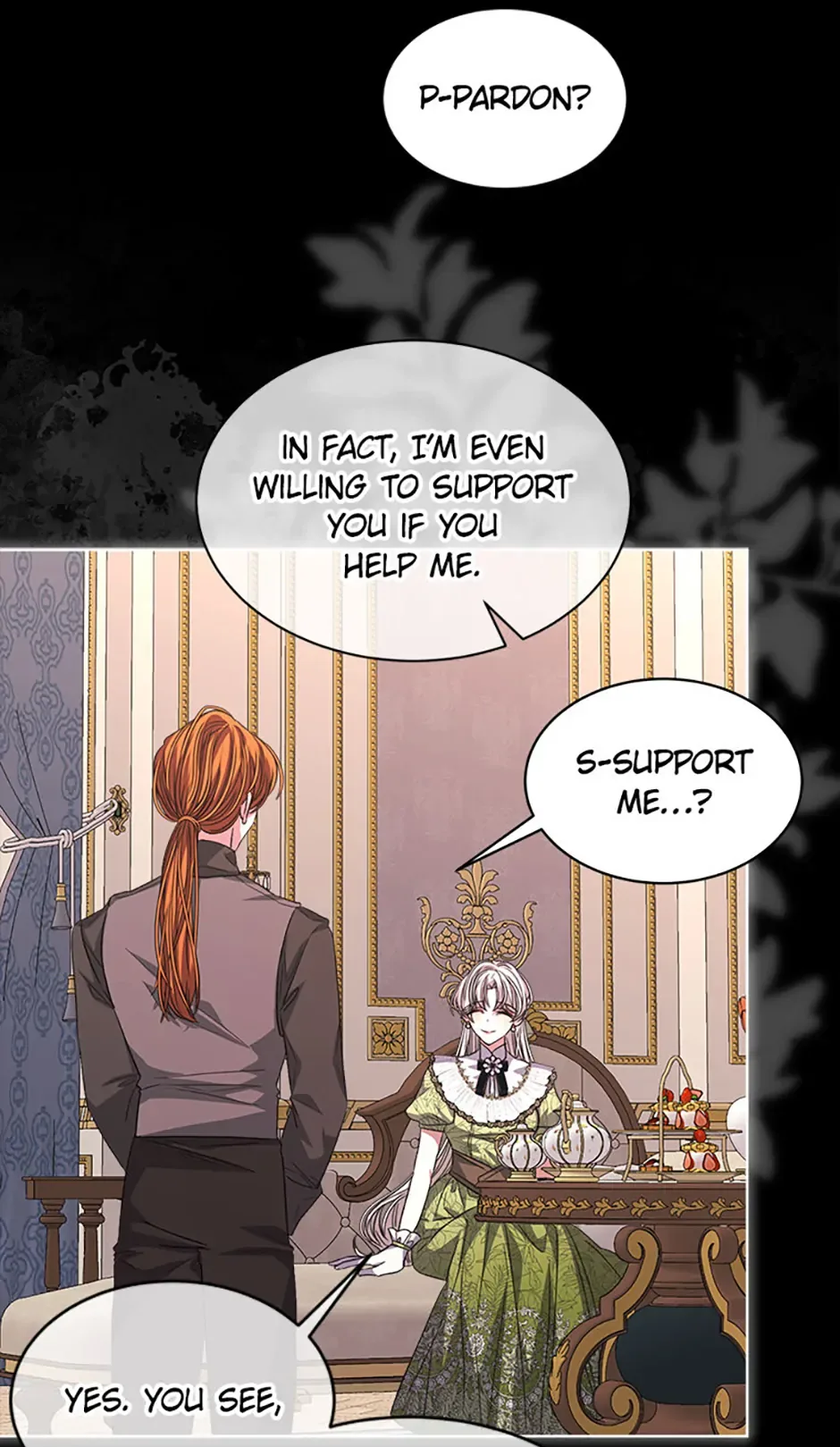 The Exhausting Reality of Novel Transmigration Chapter 61 page 8