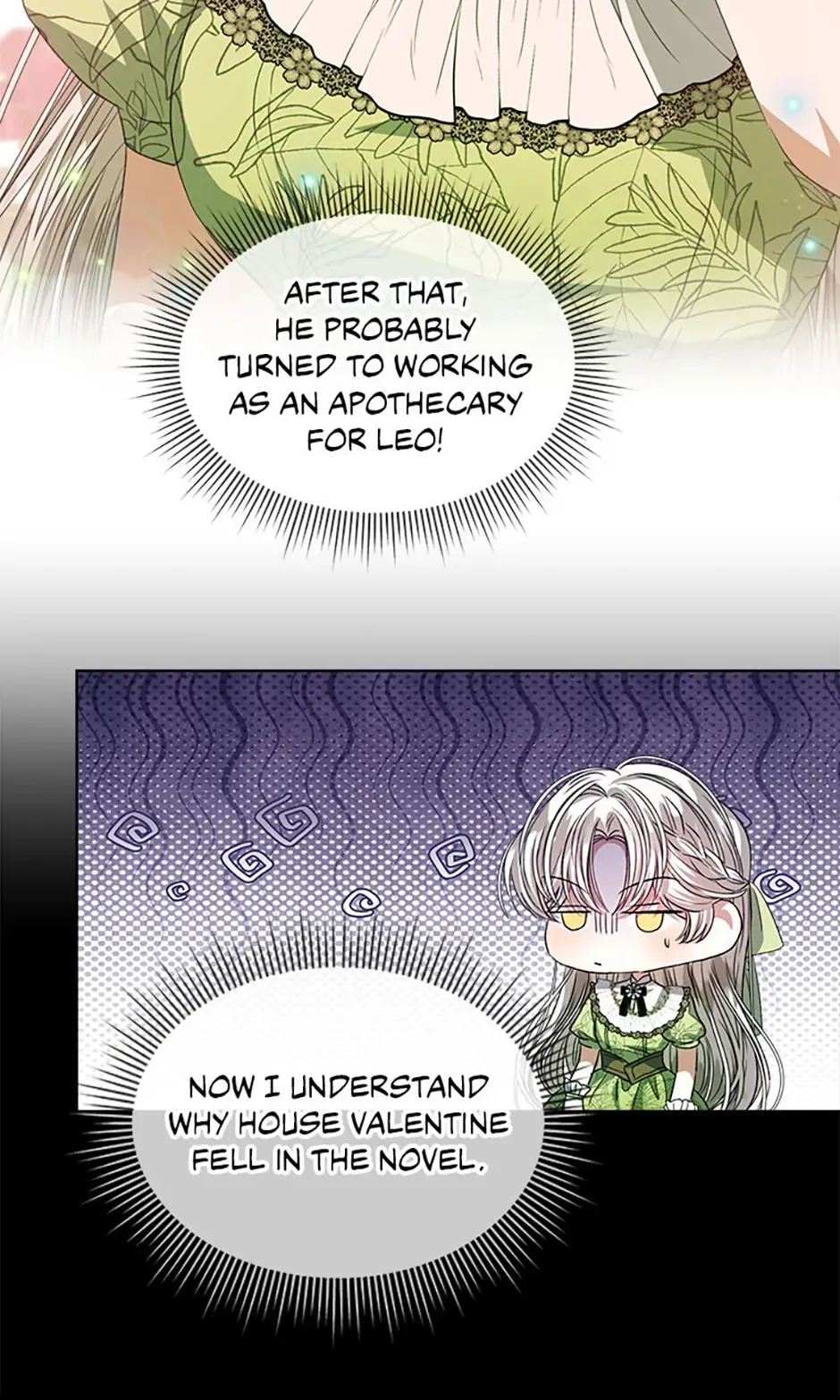 The Exhausting Reality of Novel Transmigration Chapter 61 page 3