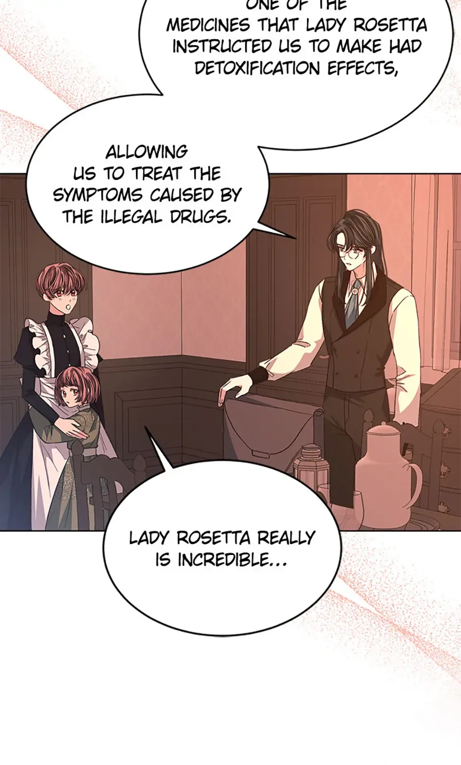 The Exhausting Reality of Novel Transmigration Chapter 61 page 27