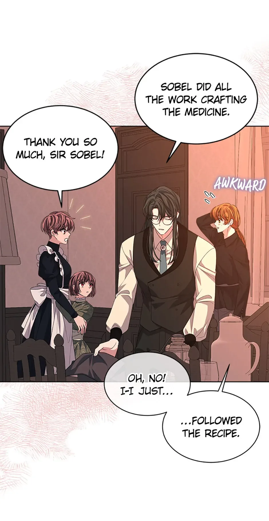 The Exhausting Reality of Novel Transmigration Chapter 61 page 28