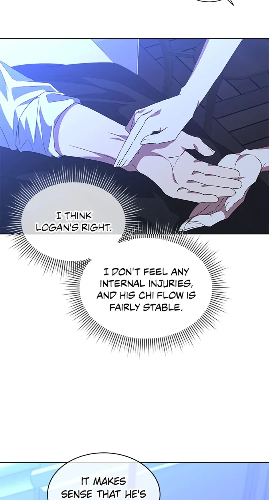The Exhausting Reality of Novel Transmigration Chapter 60 page 35