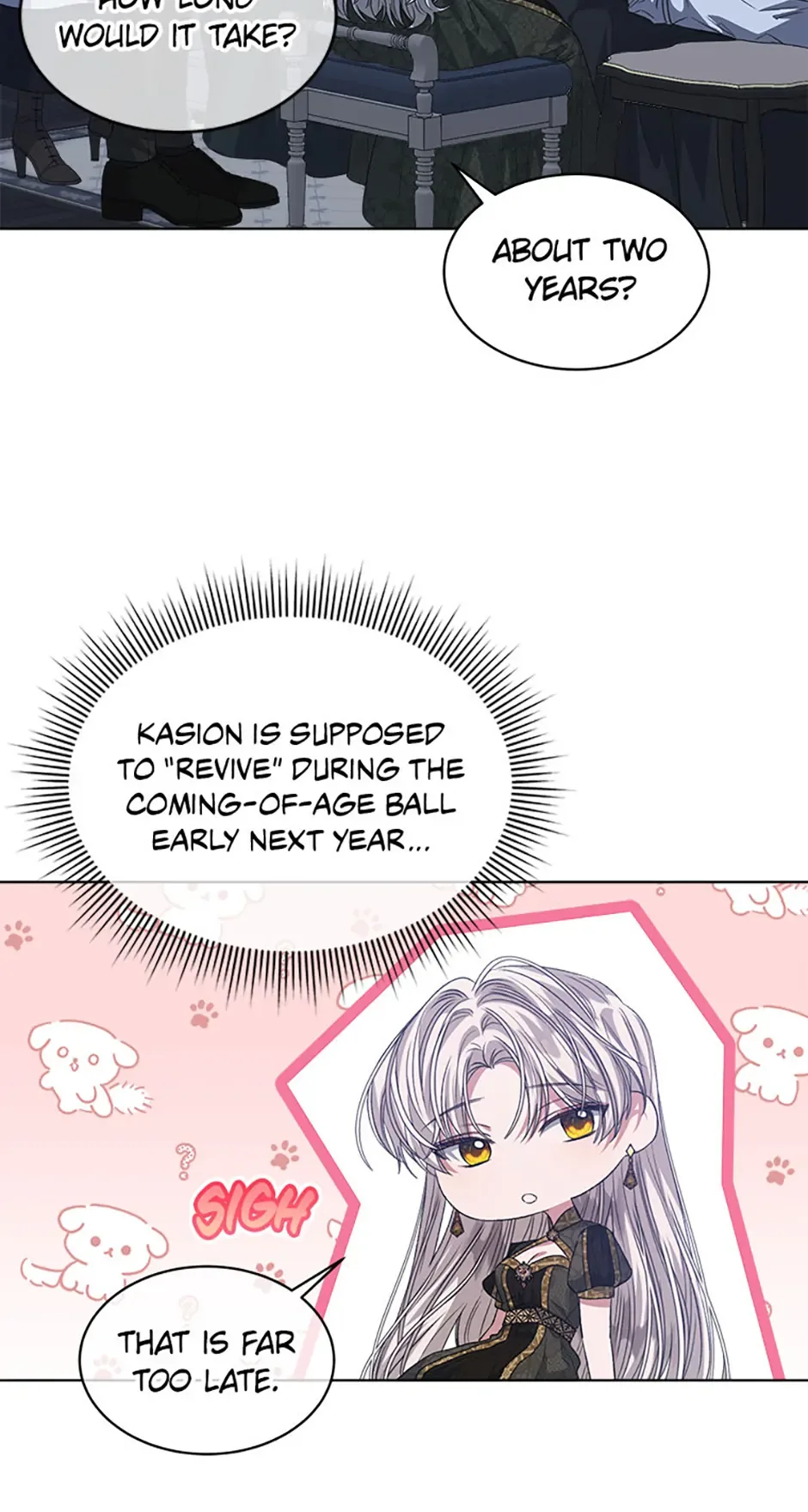 The Exhausting Reality of Novel Transmigration Chapter 60 page 55