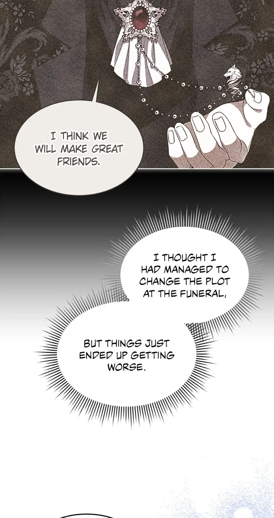 The Exhausting Reality of Novel Transmigration Chapter 68 page 9