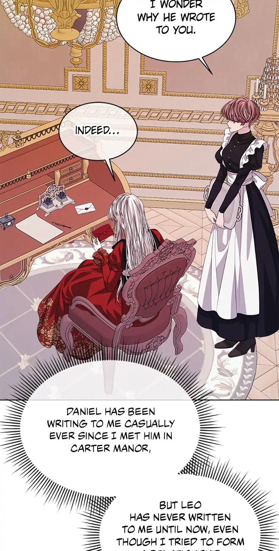 The Exhausting Reality of Novel Transmigration Chapter 64 page 34