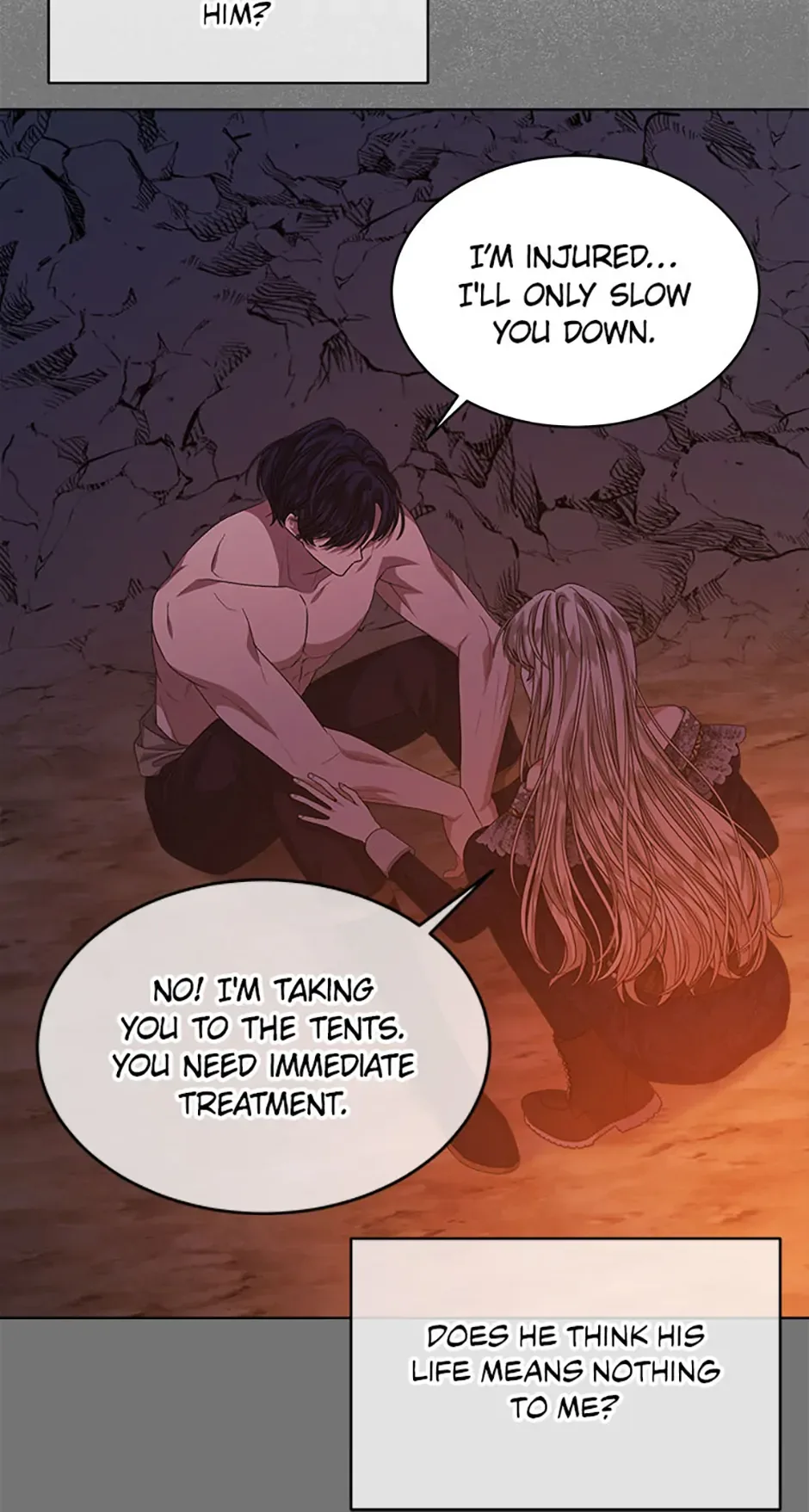 The Exhausting Reality of Novel Transmigration Chapter 75 page 33