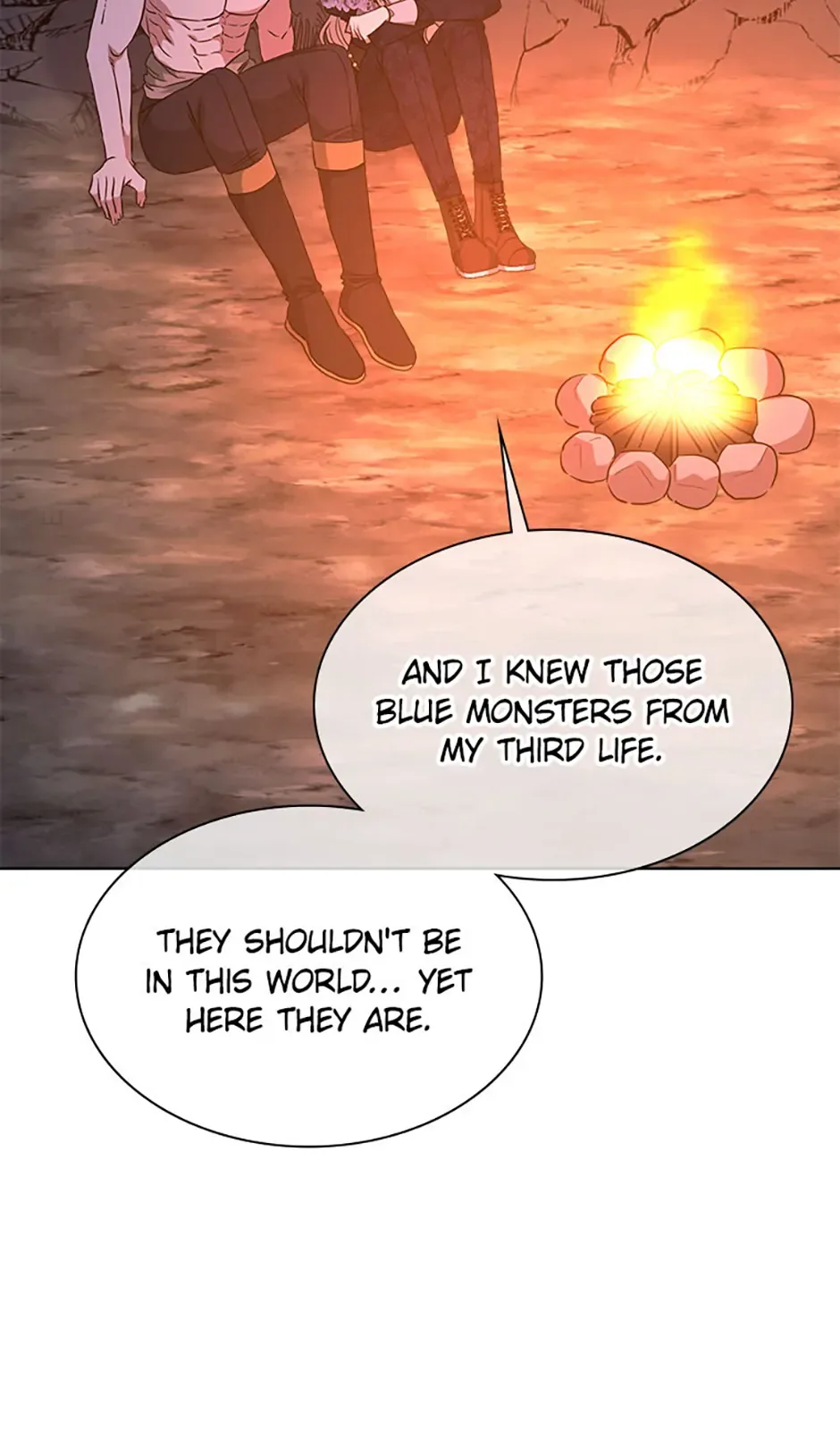 The Exhausting Reality of Novel Transmigration Chapter 74 page 10