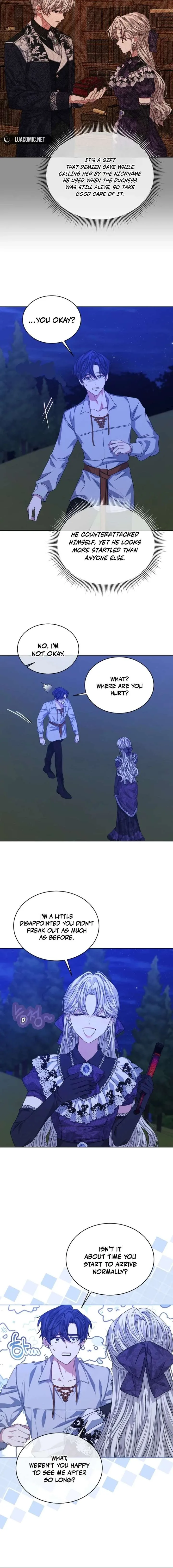 The Exhausting Reality of Novel Transmigration Chapter 85 page 14