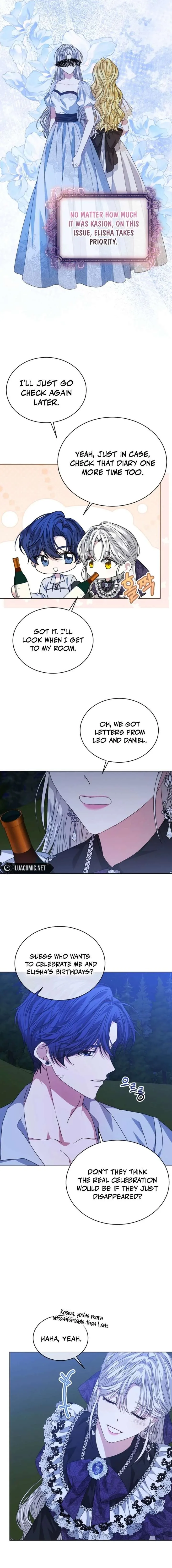 The Exhausting Reality of Novel Transmigration Chapter 86 page 7