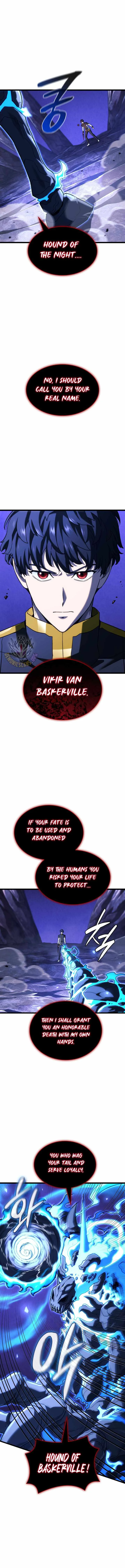 Revenge of the Iron-Blooded Sword Hound Chapter 184 page 7