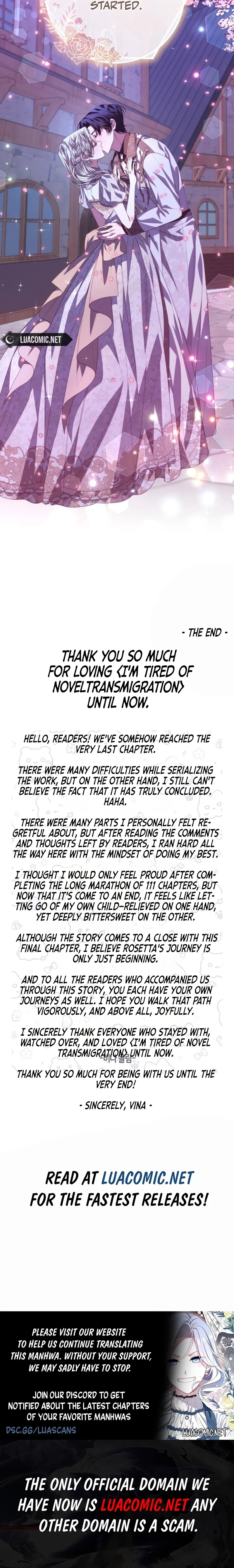 The Exhausting Reality of Novel Transmigration Chapter 110 page 10