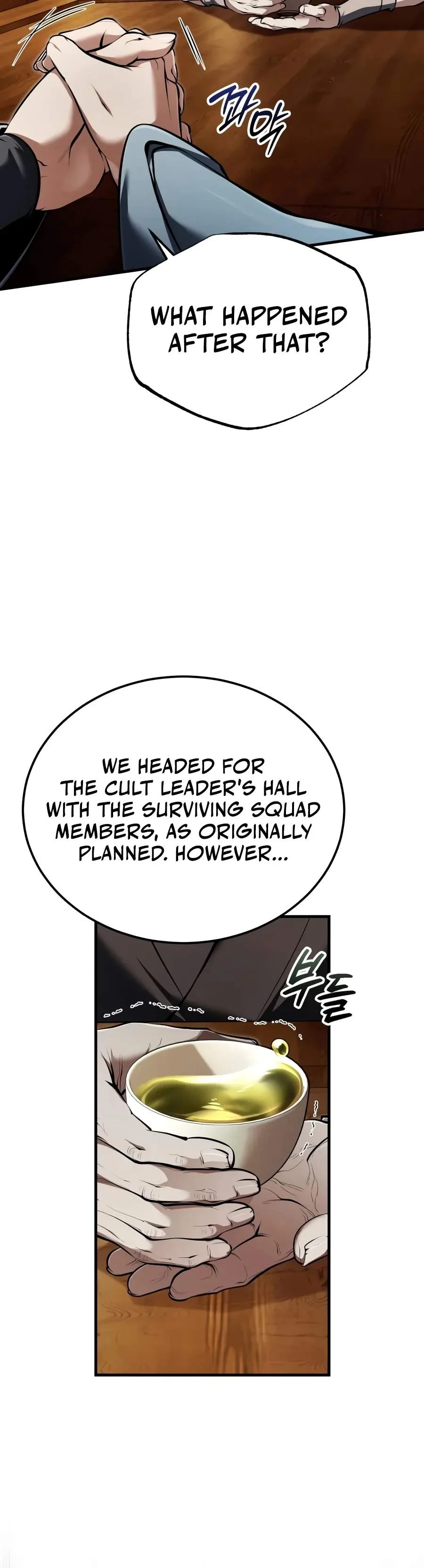 One Hit Teacher, Master Baek Chapter 165 page 14