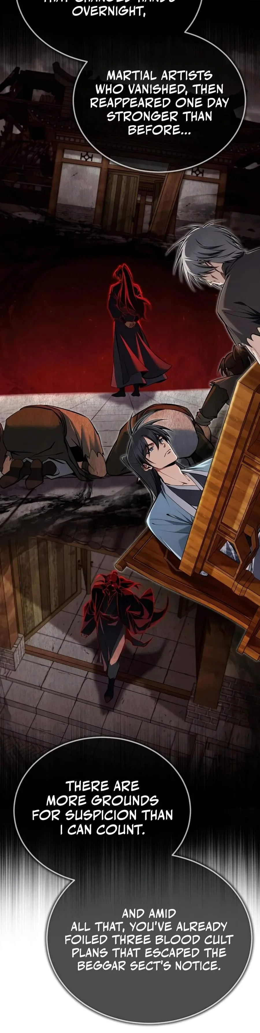 One Hit Teacher, Master Baek Chapter 165 page 3