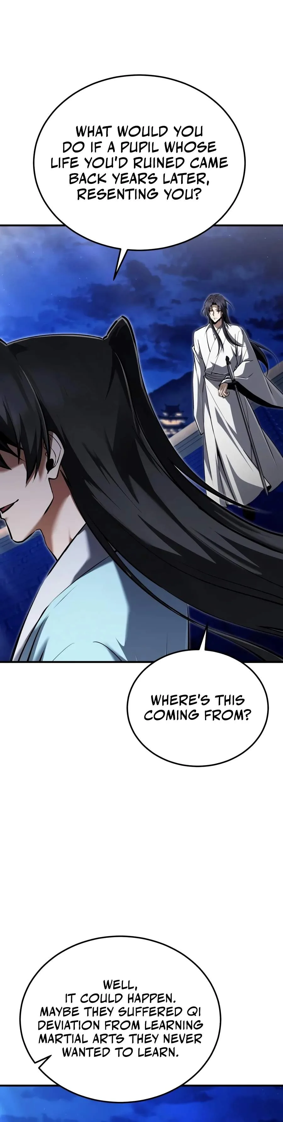 One Hit Teacher, Master Baek Chapter 165 page 20