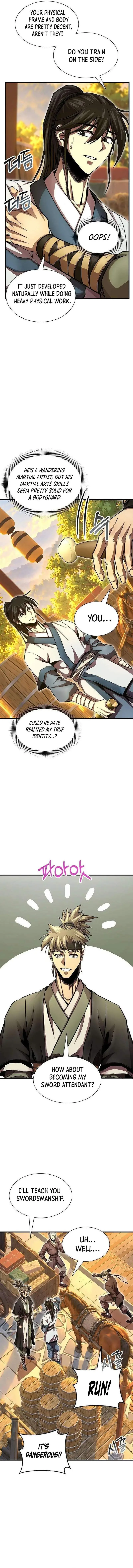 The Sword Emperor’s Path to Namgung Chapter 30 page 11