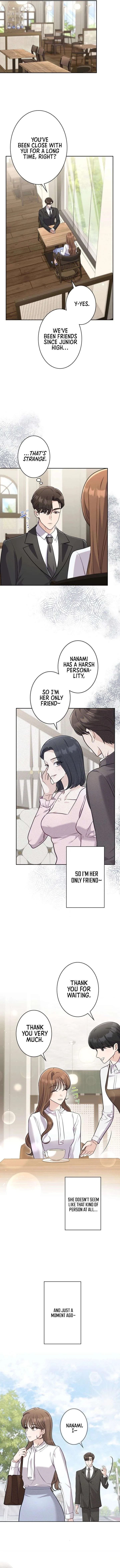The Fiancé After the Rain Chapter 9 page 3