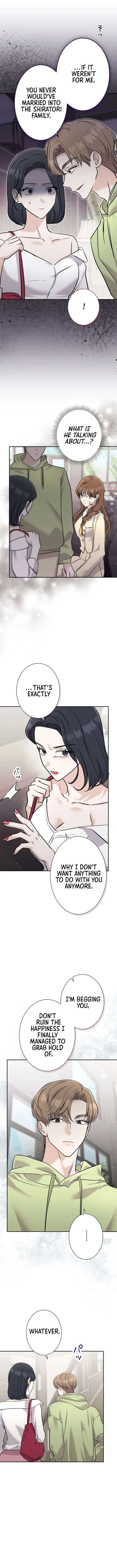 The Fiancé After the Rain Chapter 11 page 14