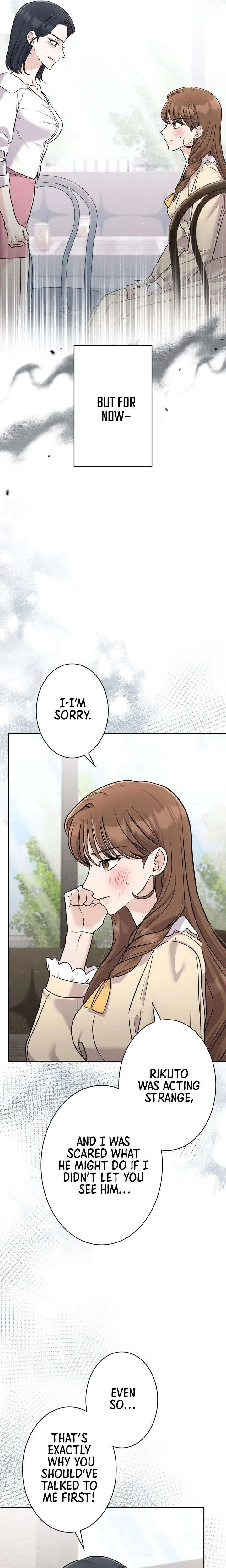 The Fiancé After the Rain Chapter 12 page 3