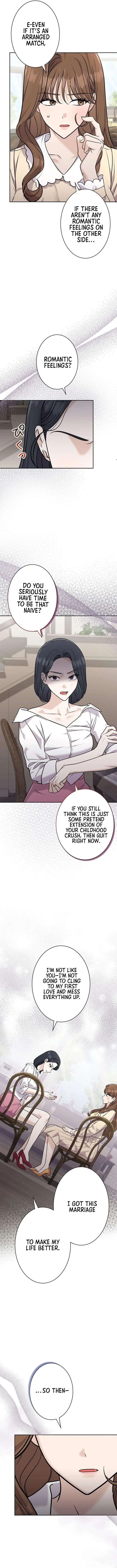 The Fiancé After the Rain Chapter 12 page 6