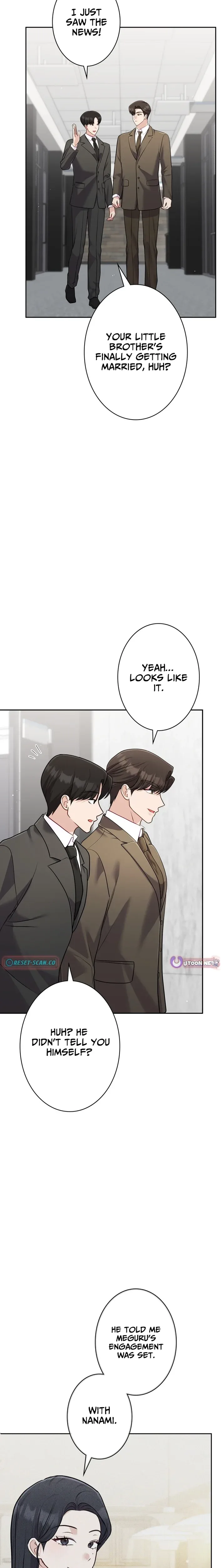 The Fiancé After the Rain Chapter 15 page 17