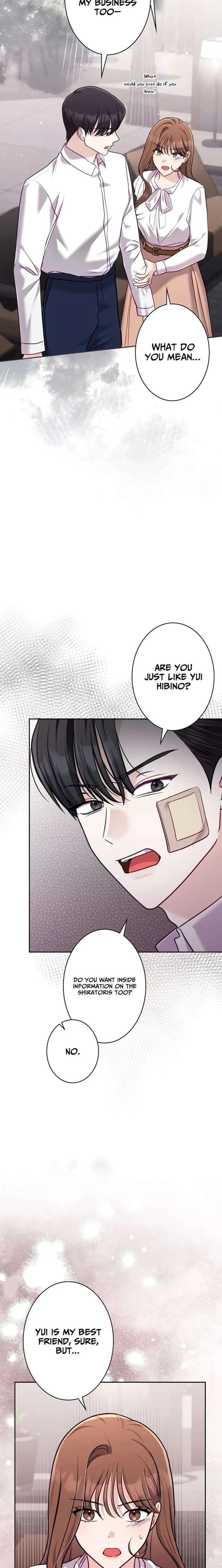 The Fiancé After the Rain Chapter 17 page 19