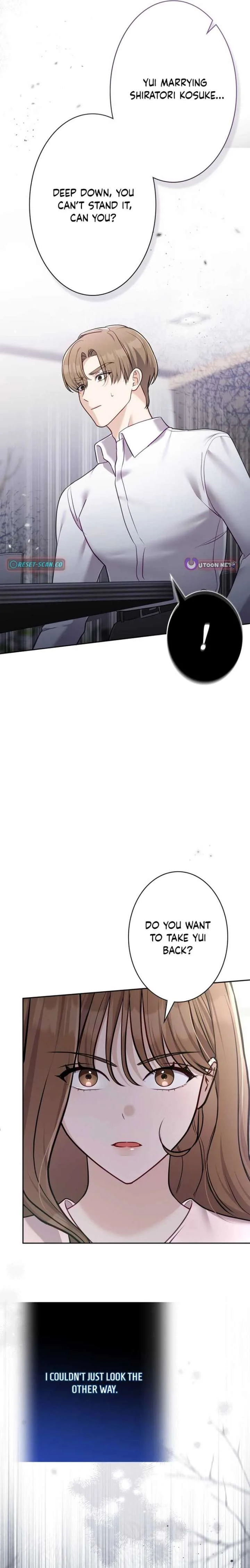 The Fiancé After the Rain Chapter 22 page 19