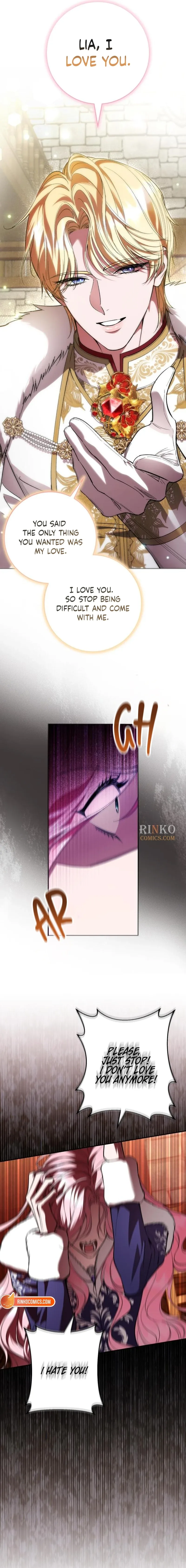the empresss time reversed abducted marriage Chapter 73 page 9
