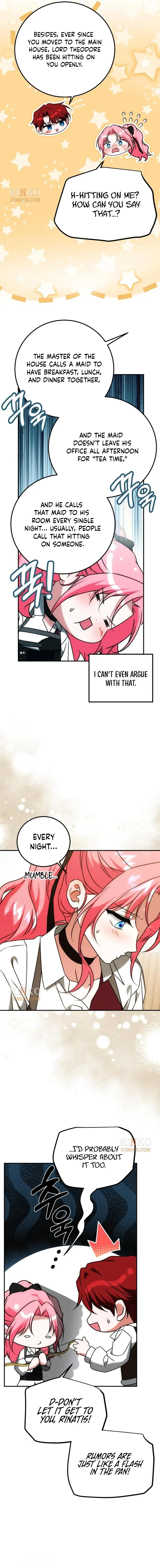 How to Change Angst Into a Feel-Good Chapter 97 page 8