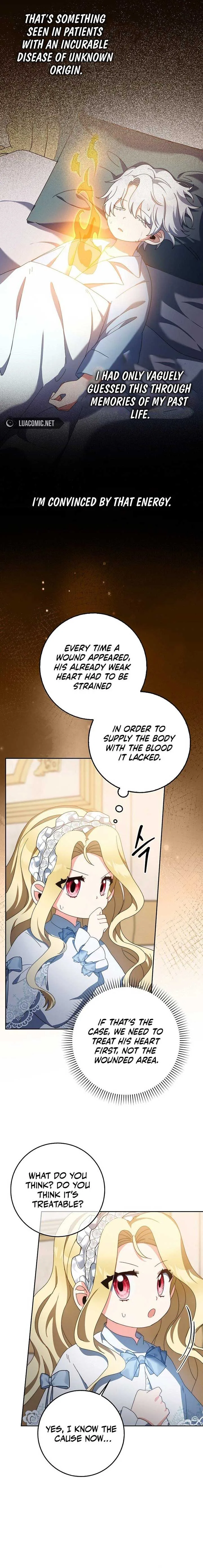 The Foreign Object was Me Chapter 5 page 12