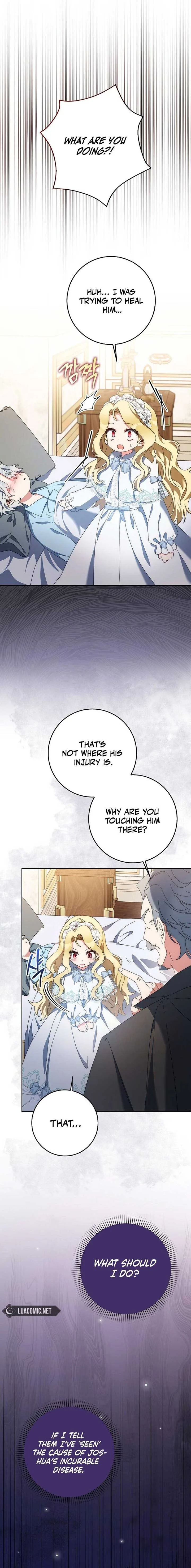 The Foreign Object was Me Chapter 5 page 18