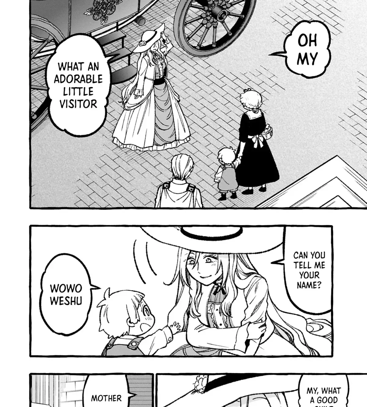 The Four Noble Siblings Won’t Give Up! ~Even Though We’re Little, We’ll Protect Our Precious Family Together with Our Big Fluffy Friends! Chapter 2.1 page 4