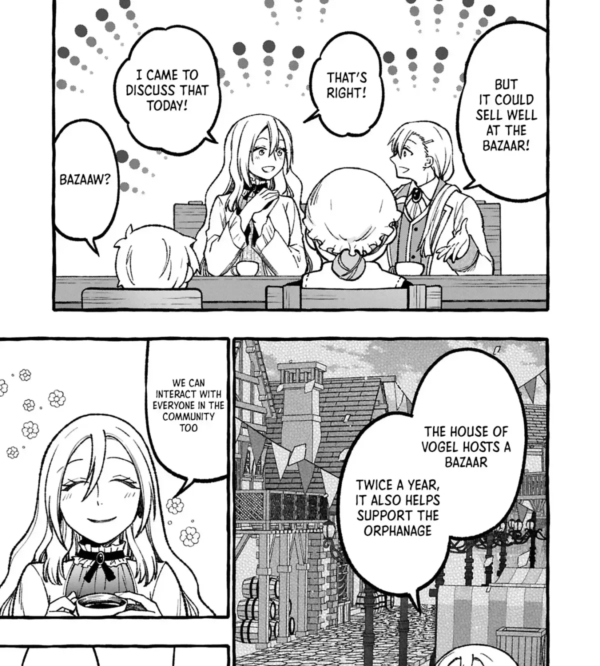 The Four Noble Siblings Won’t Give Up! ~Even Though We’re Little, We’ll Protect Our Precious Family Together with Our Big Fluffy Friends! Chapter 2.1 page 14
