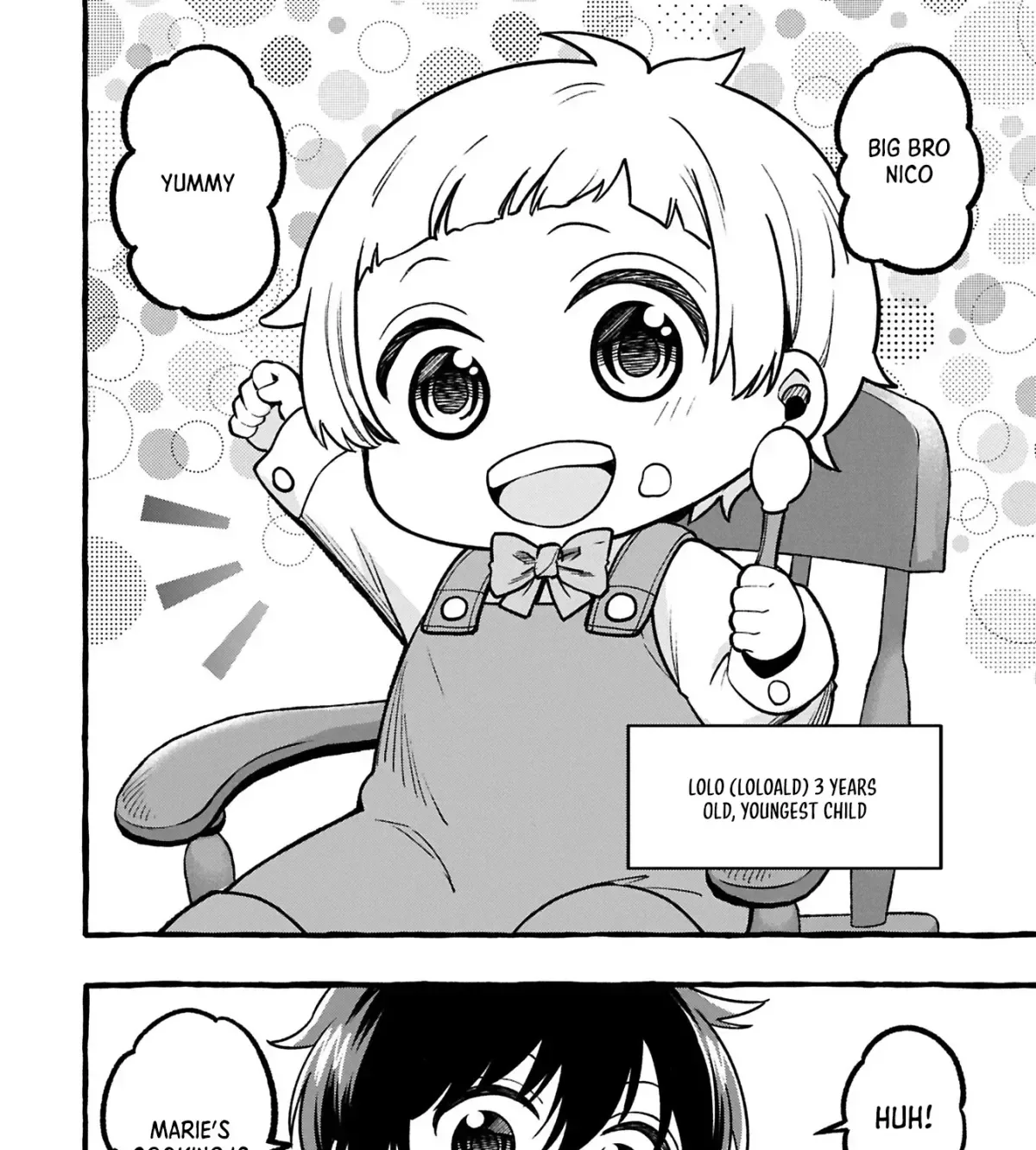 The Four Noble Siblings Won’t Give Up! ~Even Though We’re Little, We’ll Protect Our Precious Family Together with Our Big Fluffy Friends! Chapter 1 page 12