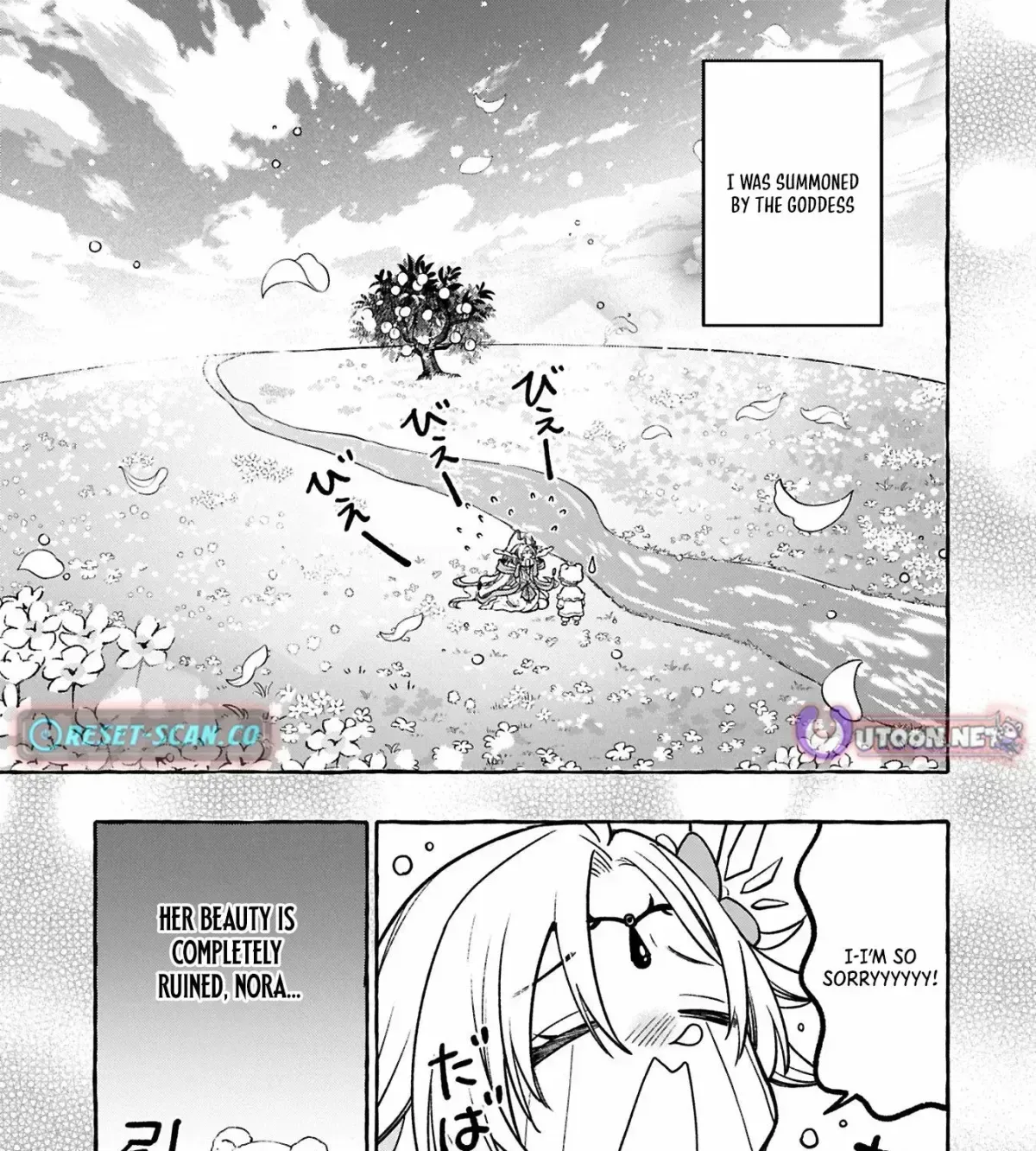 The Four Noble Siblings Won’t Give Up! ~Even Though We’re Little, We’ll Protect Our Precious Family Together with Our Big Fluffy Friends! Chapter 1 page 18