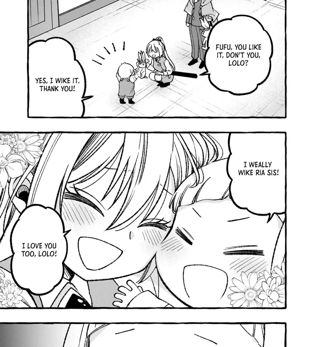 The Four Noble Siblings Won’t Give Up! ~Even Though We’re Little, We’ll Protect Our Precious Family Together with Our Big Fluffy Friends! Chapter 2.2 page 14