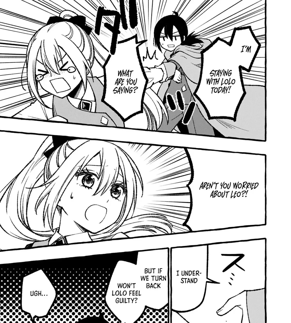 The Four Noble Siblings Won’t Give Up! ~Even Though We’re Little, We’ll Protect Our Precious Family Together with Our Big Fluffy Friends! Chapter 2.2 page 6