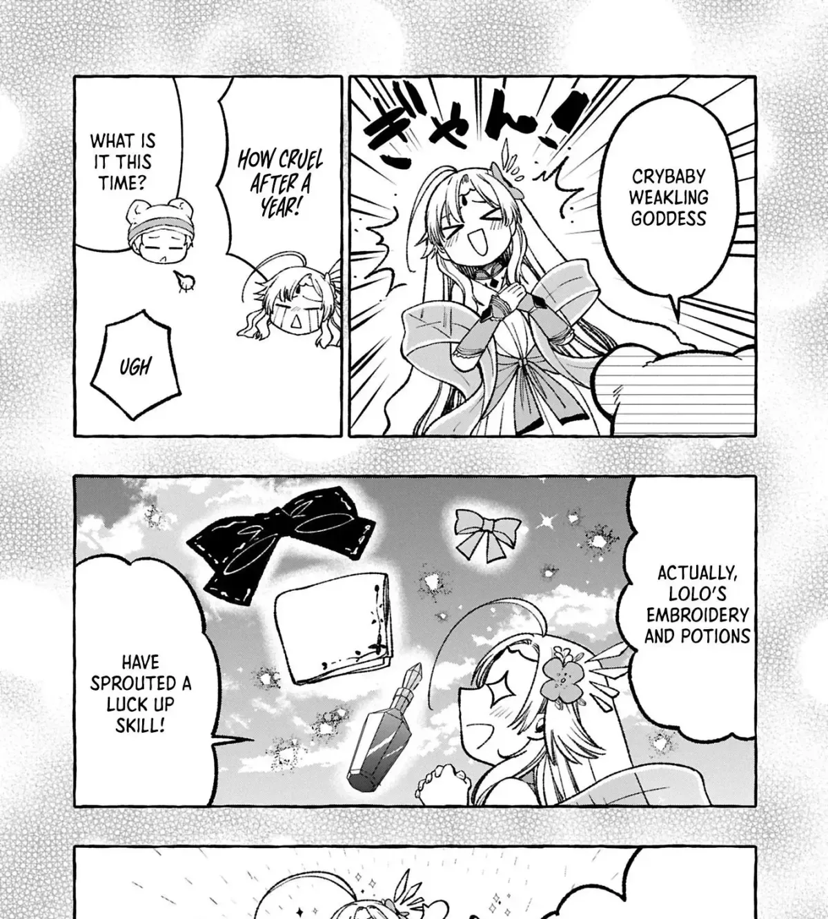 The Four Noble Siblings Won’t Give Up! ~Even Though We’re Little, We’ll Protect Our Precious Family Together with Our Big Fluffy Friends! Chapter 2.1 page 26