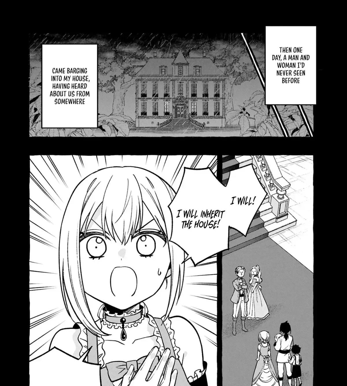 The Four Noble Siblings Won’t Give Up! ~Even Though We’re Little, We’ll Protect Our Precious Family Together with Our Big Fluffy Friends! Chapter 1 page 28