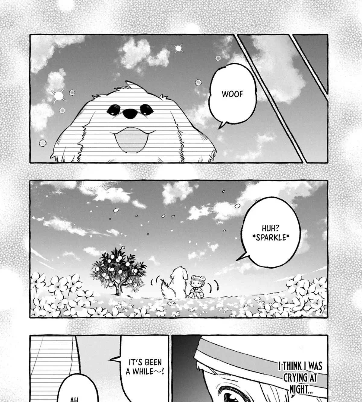 The Four Noble Siblings Won’t Give Up! ~Even Though We’re Little, We’ll Protect Our Precious Family Together with Our Big Fluffy Friends! Chapter 2.1 page 24