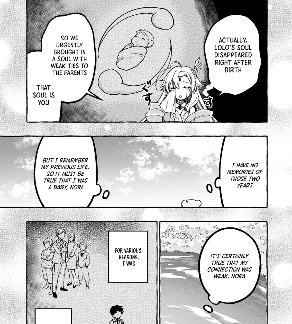 The Four Noble Siblings Won’t Give Up! ~Even Though We’re Little, We’ll Protect Our Precious Family Together with Our Big Fluffy Friends! Chapter 1 page 22