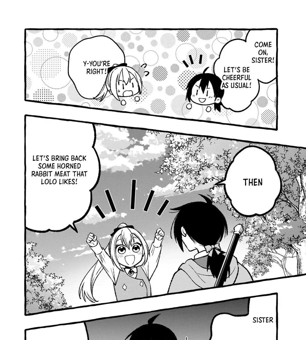 The Four Noble Siblings Won’t Give Up! ~Even Though We’re Little, We’ll Protect Our Precious Family Together with Our Big Fluffy Friends! Chapter 2.2 page 8