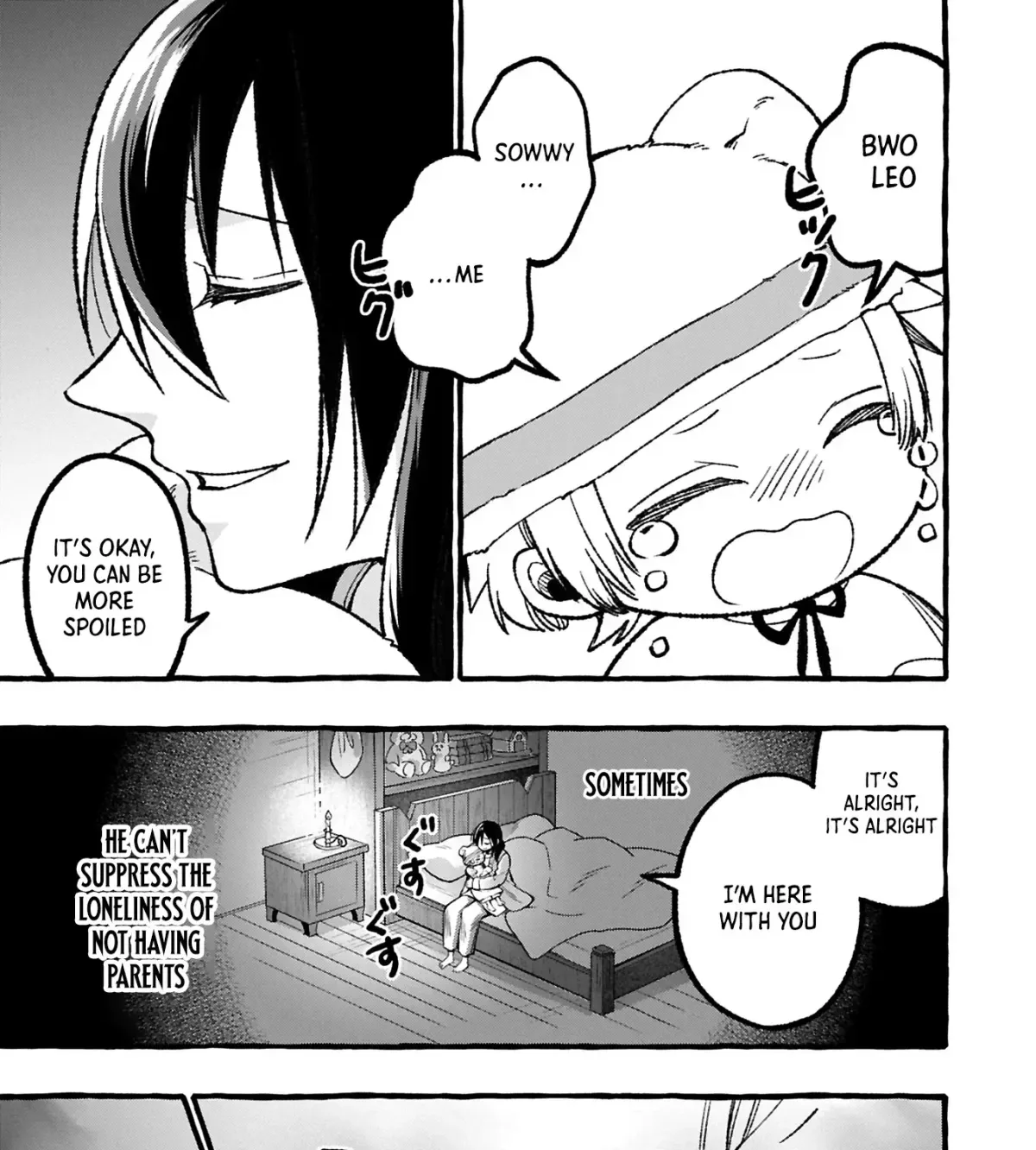 The Four Noble Siblings Won’t Give Up! ~Even Though We’re Little, We’ll Protect Our Precious Family Together with Our Big Fluffy Friends! Chapter 2.1 page 22