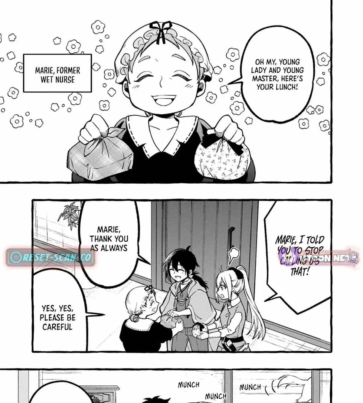 The Four Noble Siblings Won’t Give Up! ~Even Though We’re Little, We’ll Protect Our Precious Family Together with Our Big Fluffy Friends! Chapter 1 page 10