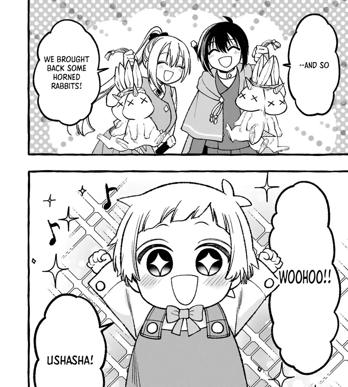The Four Noble Siblings Won’t Give Up! ~Even Though We’re Little, We’ll Protect Our Precious Family Together with Our Big Fluffy Friends! Chapter 2.2 page 12