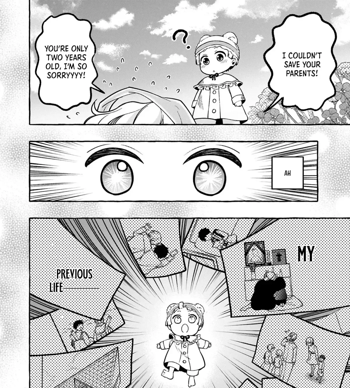 The Four Noble Siblings Won’t Give Up! ~Even Though We’re Little, We’ll Protect Our Precious Family Together with Our Big Fluffy Friends! Chapter 1 page 20