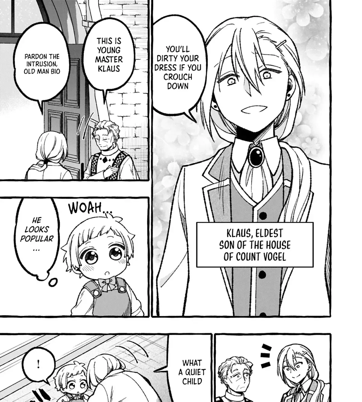 The Four Noble Siblings Won’t Give Up! ~Even Though We’re Little, We’ll Protect Our Precious Family Together with Our Big Fluffy Friends! Chapter 2.1 page 6